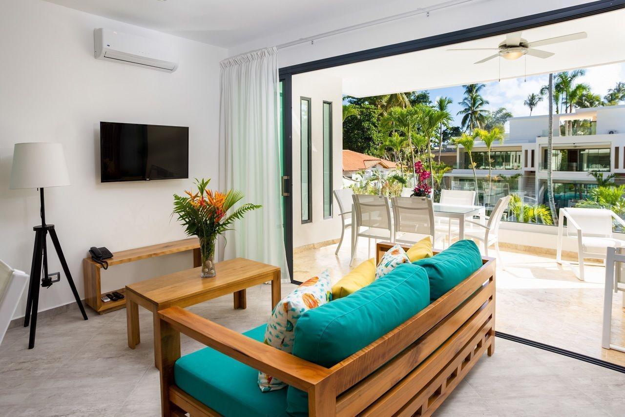 Louisa Apartamentos ลาสแตร์เรนาส ภายนอก รูปภาพ